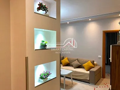Apartament 1+1 me Qira – Mobiluar Cilësi – Vlorë – I mirë — Vlorë - Foto 4