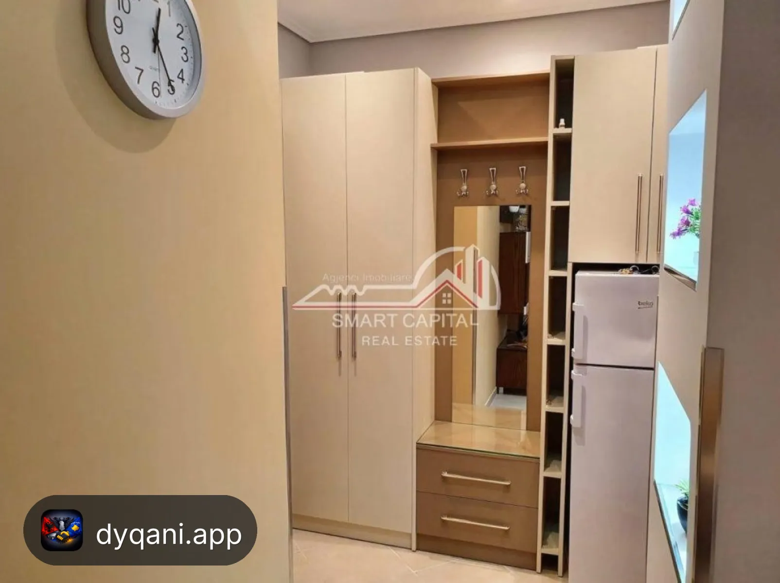 Apartament 1+1 me Qira – Mobiluar Cilësi – Vlorë – I mirë — Vlorë - Foto 5