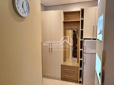 Apartament 1+1 me Qira – Mobiluar Cilësi – Vlorë – I mirë — Vlorë - Foto 5