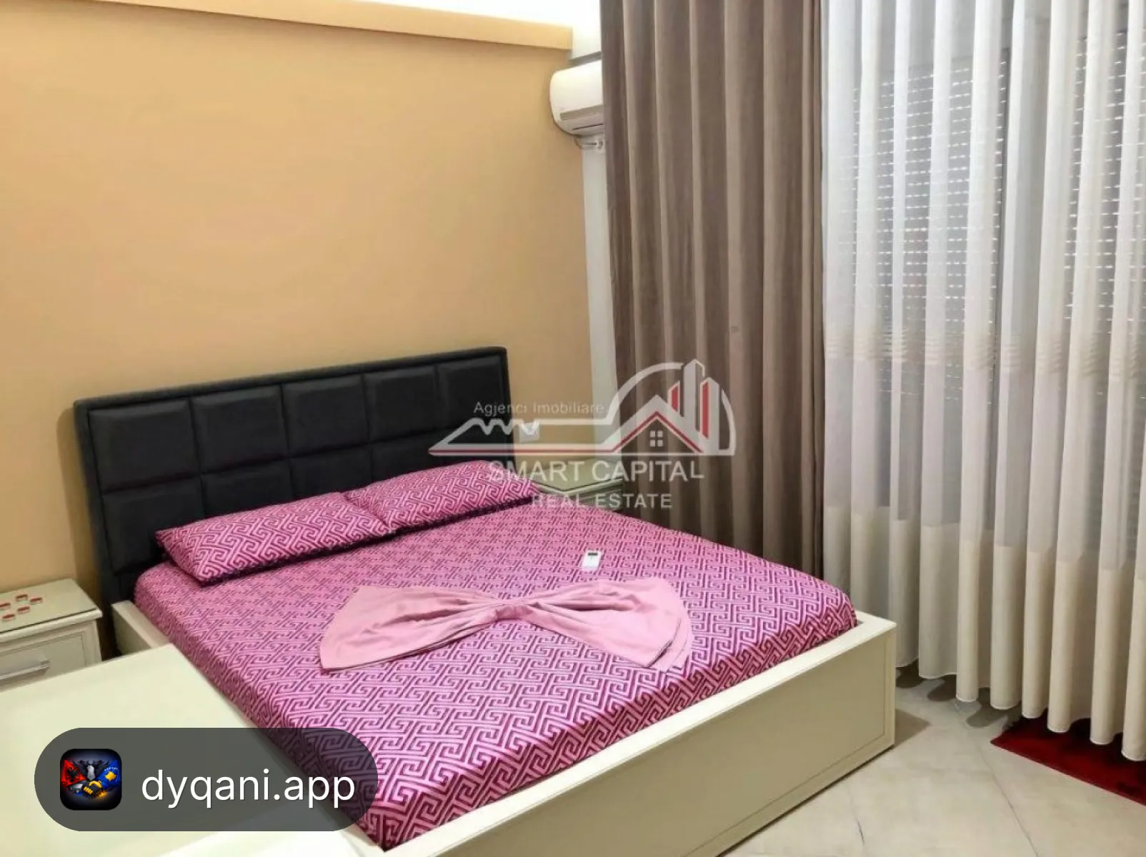 Apartament 1+1 me Qira – Mobiluar Cilësi – Vlorë – I mirë — Vlorë - Foto 6