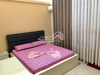 Apartament 1+1 me Qira – Mobiluar Cilësi – Vlorë – I mirë — Vlorë - Foto 6