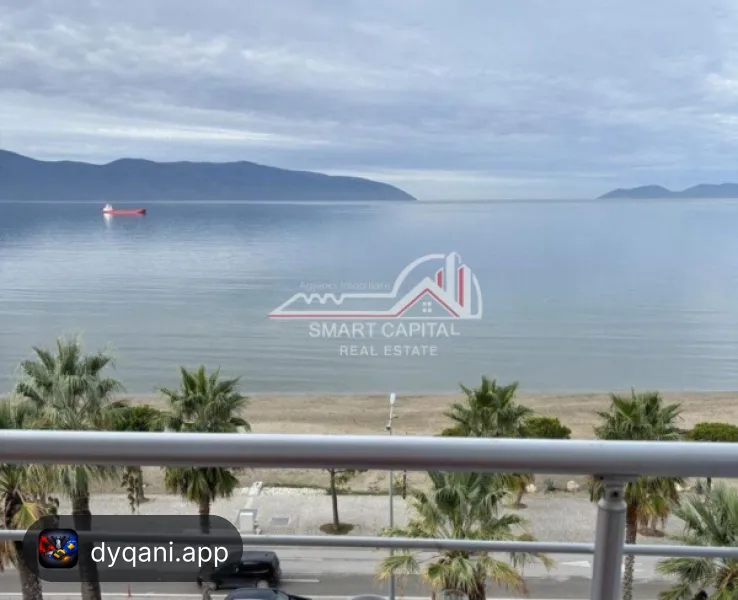 Apartament 2+1 me Qira – Lungomare, Pamje Deti – Vlorë — Vlorë