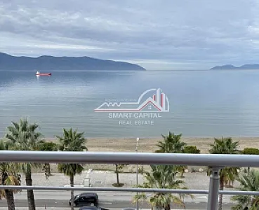Apartament 2+1 me Qira – Lungomare, Pamje Deti – Vlorë — Vlorë - Foto 1