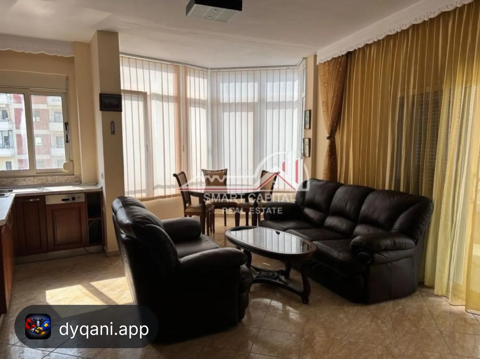 Apartament 2+1 me Qira – Lungomare, Pamje Deti – Vlorë — Vlorë - Foto 2