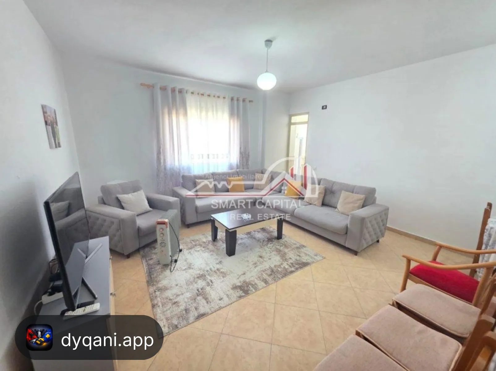 Apartament 2+1 me Qira – Bulevardi – 350€ – Vlorë – I mirë — Vlorë - Foto 3