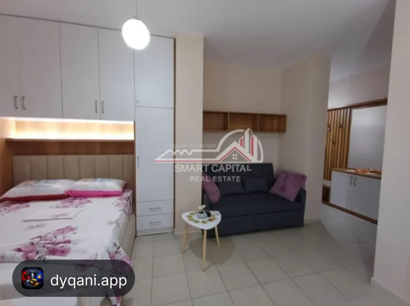 Garsoniere me Qira – Mobiluar, Pranë – Vlorë – I mirë — Vlorë
