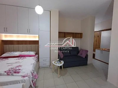 Garsoniere me Qira – Mobiluar, Pranë – Vlorë – I mirë — Vlorë - Foto 1