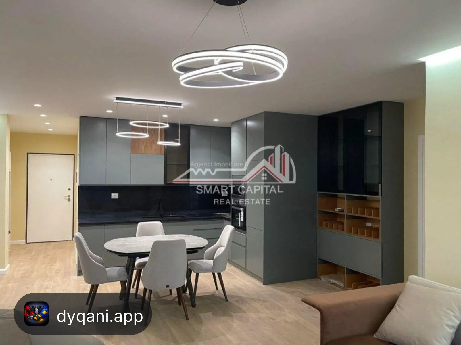 Apartament 2+1 me Qira – Mobilim Luksoz, Kati – Vlorë — Vlorë - Foto 1