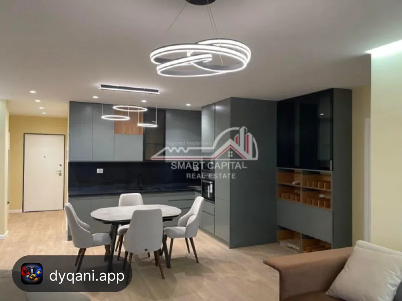 Apartament 2+1 me Qira – Mobilim Luksoz, Kati – Vlorë — Vlorë