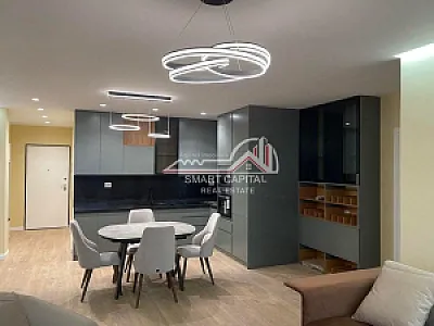 Apartament 2+1 me Qira – Mobilim Luksoz, Kati – Vlorë — Vlorë - Foto 1