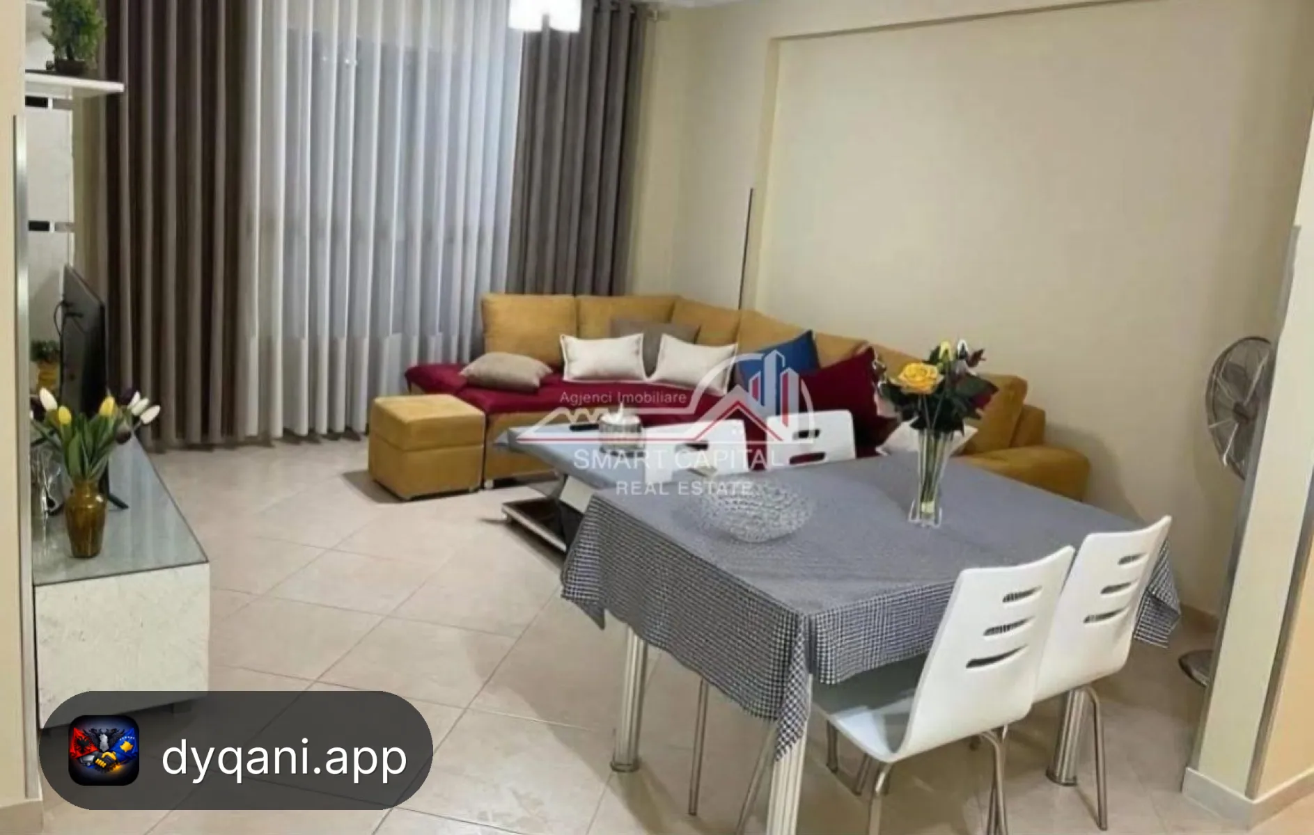 Apartament 1+1 me Qira – Pamje – 400€ – Vlorë – I mirë — Vlorë - Foto 4