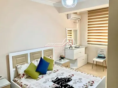 Apartament 1+1 me Qira – Pamje – 400€ – Vlorë – I mirë — Vlorë - Foto 5