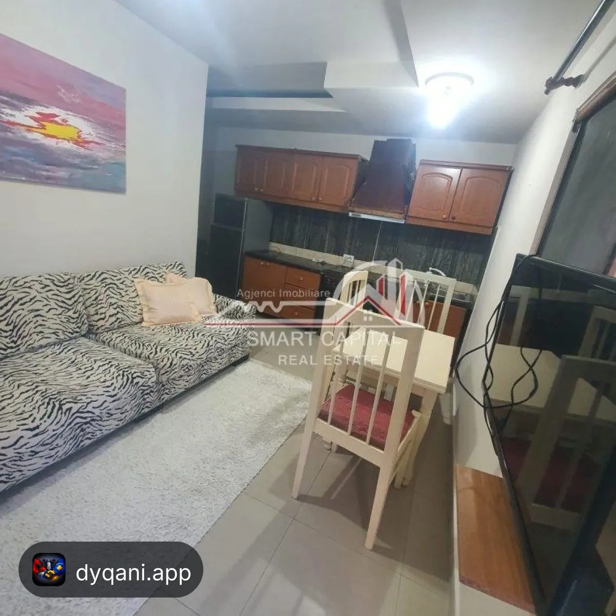 Apartament 1+1 me Qira – Rruga Laze Milo – 250€ – Vlorë — Vlorë - Foto 1