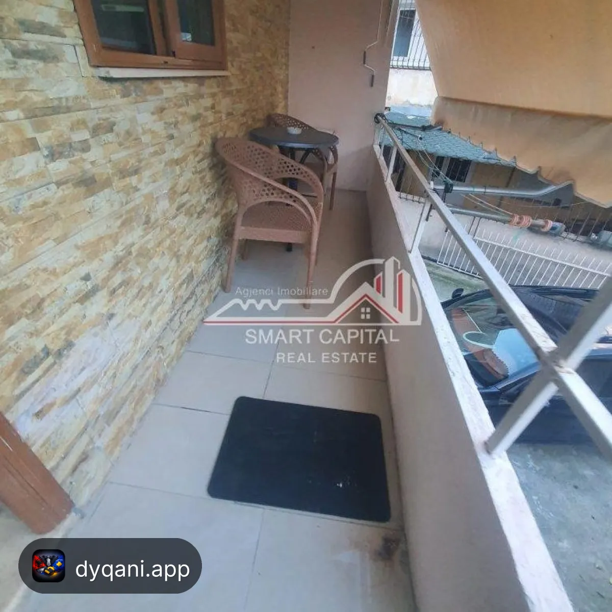 Apartament 1+1 me Qira – Rruga Laze Milo – 250€ – Vlorë — Vlorë - Foto 4