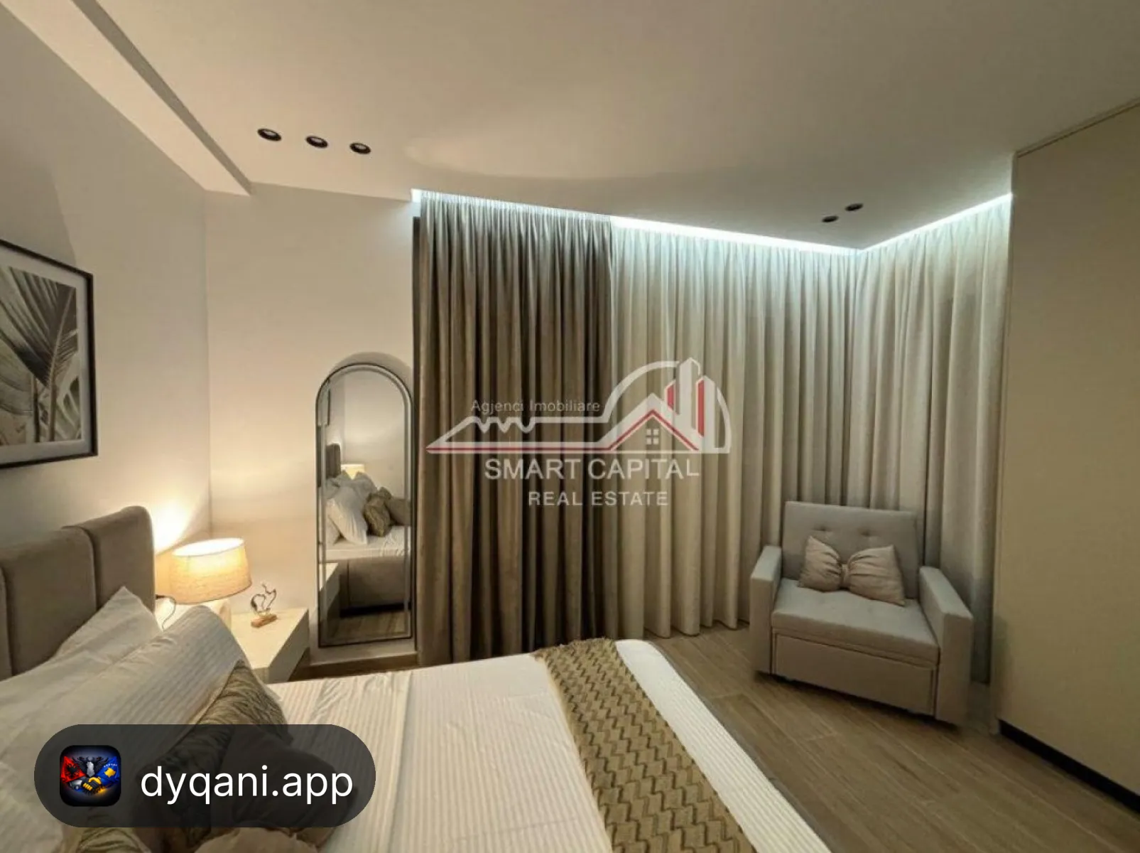 Apartament 1+1 me Qira – Lungomare – 550€ – Vlorë – I mirë — Vlorë - Foto 6