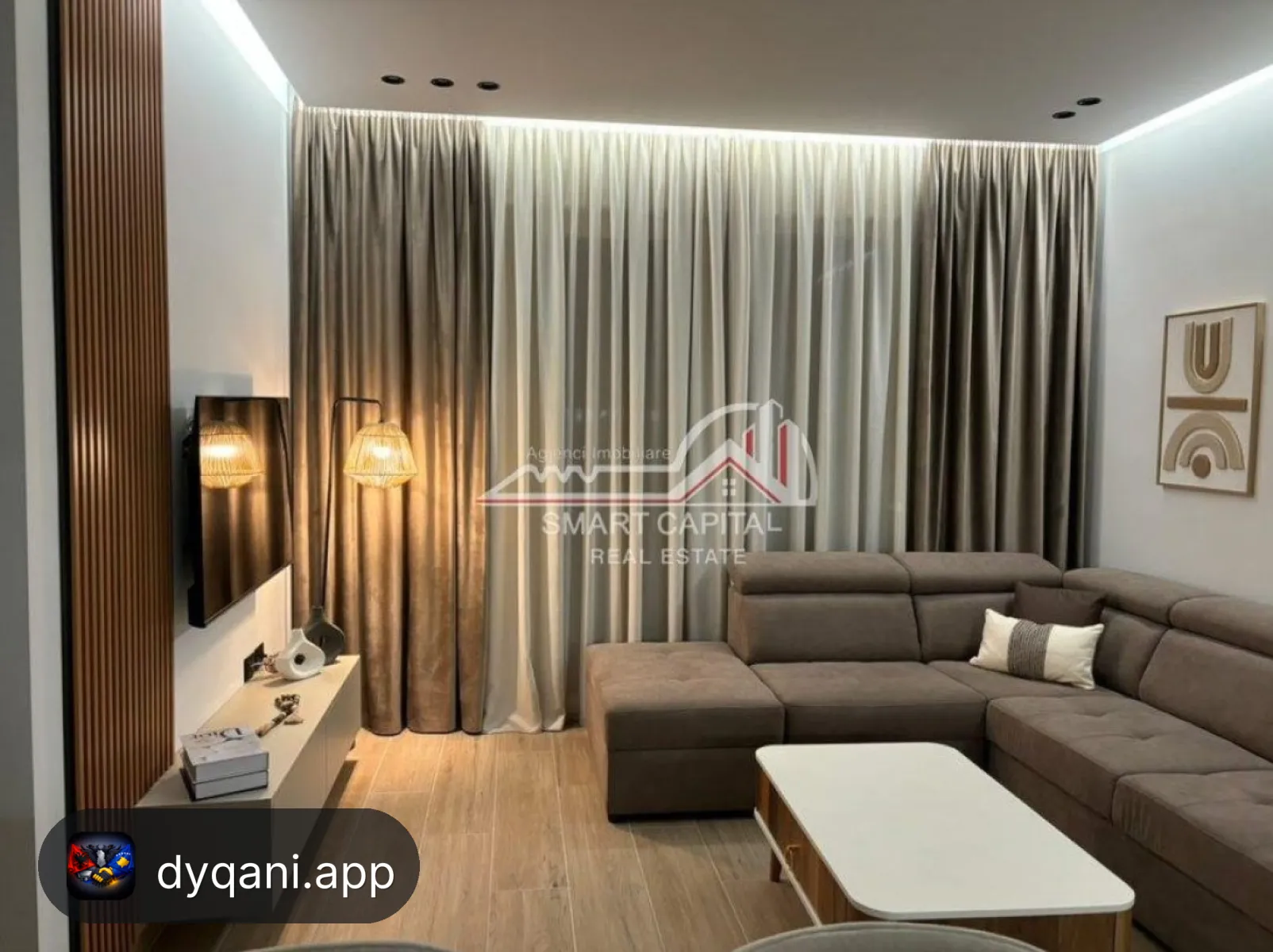 Apartament 1+1 me Qira – Lungomare – 550€ – Vlorë – I mirë — Vlorë - Foto 9