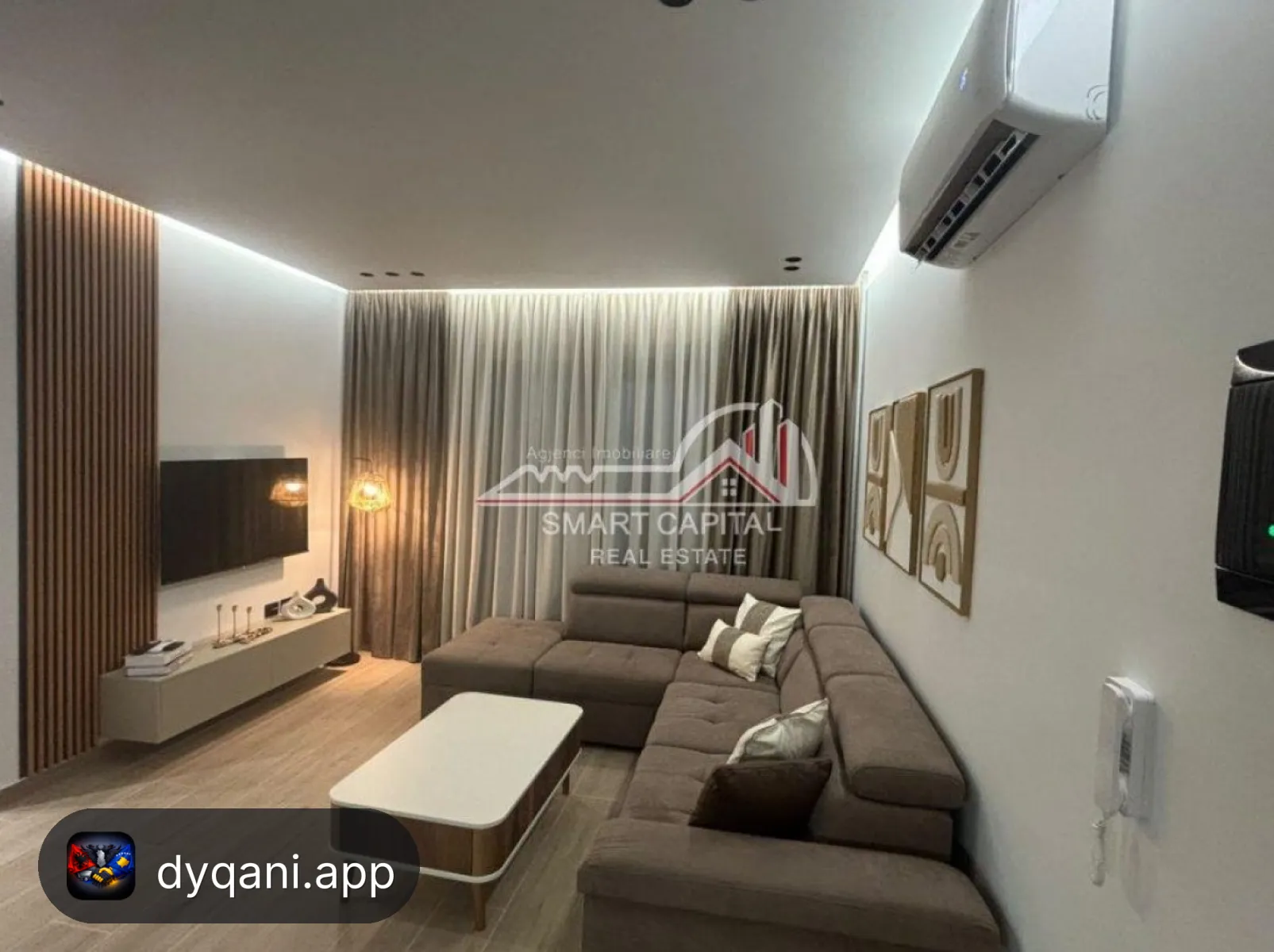 Apartament 1+1 me Qira – Lungomare – 550€ – Vlorë – I mirë — Vlorë - Foto 10