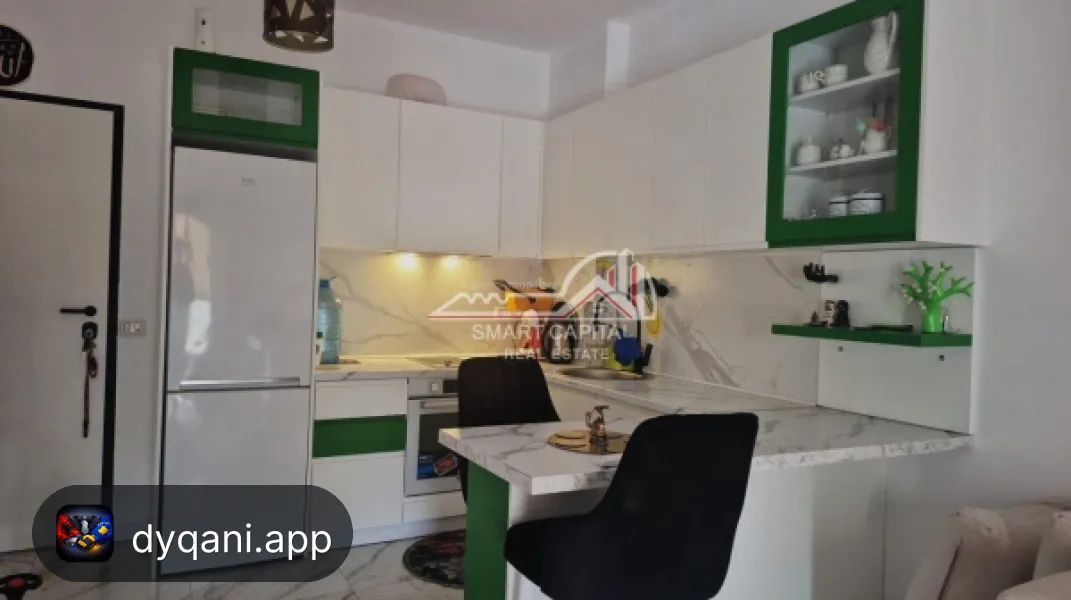 Apartament 1+1 me Qera – Mobiluar, Kati – 300€ – Vlorë — Vlorë