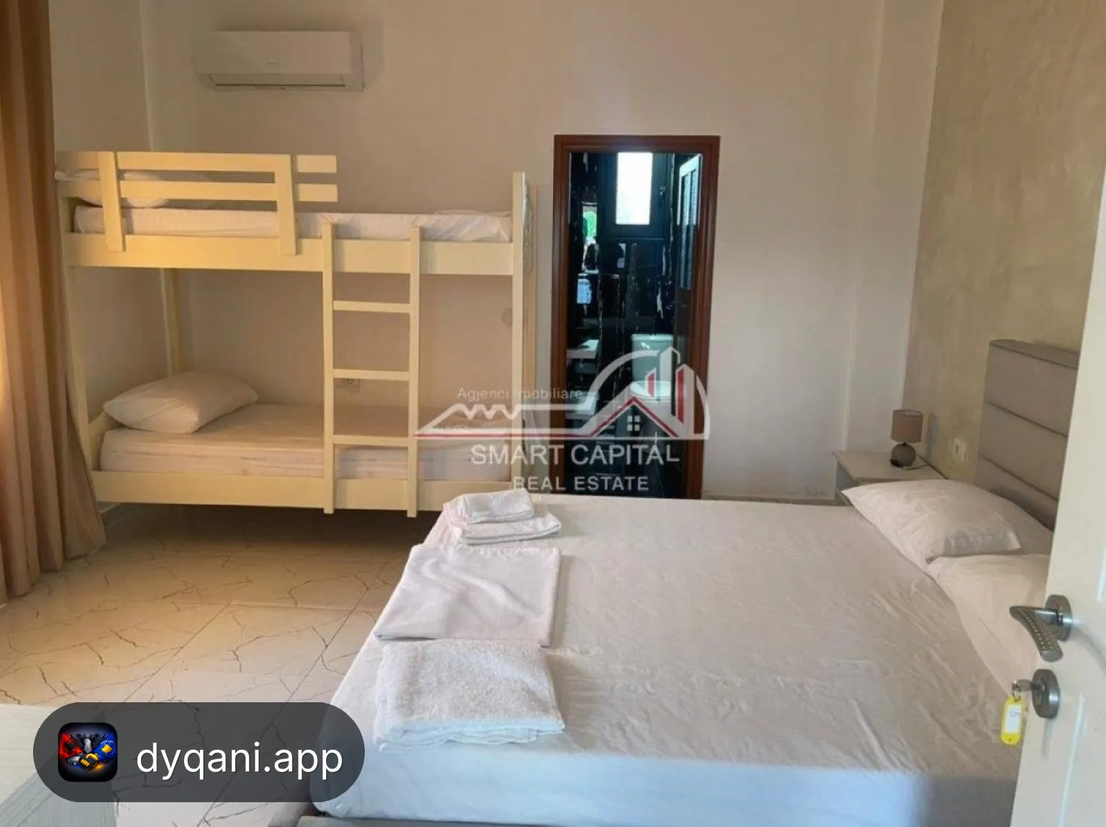 6 Dhoma me Qera – Plazhi i Vjetër – 12,000€ – Vlorë – I mirë — Vlorë - Foto 6