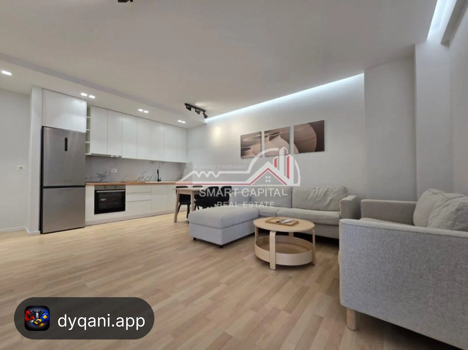 Apartament 2+1 në Shitje – Lungomare, Vlorë – 230,000€ — Vlorë - Foto 1