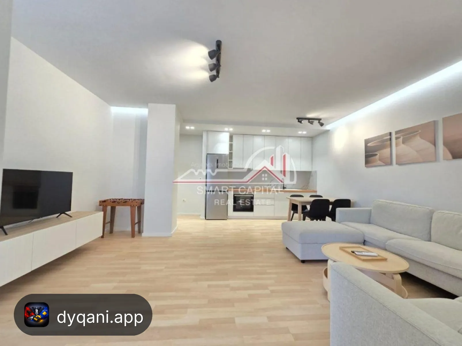 Apartament 2+1 në Shitje – Lungomare, Vlorë – 230,000€ — Vlorë - Foto 2