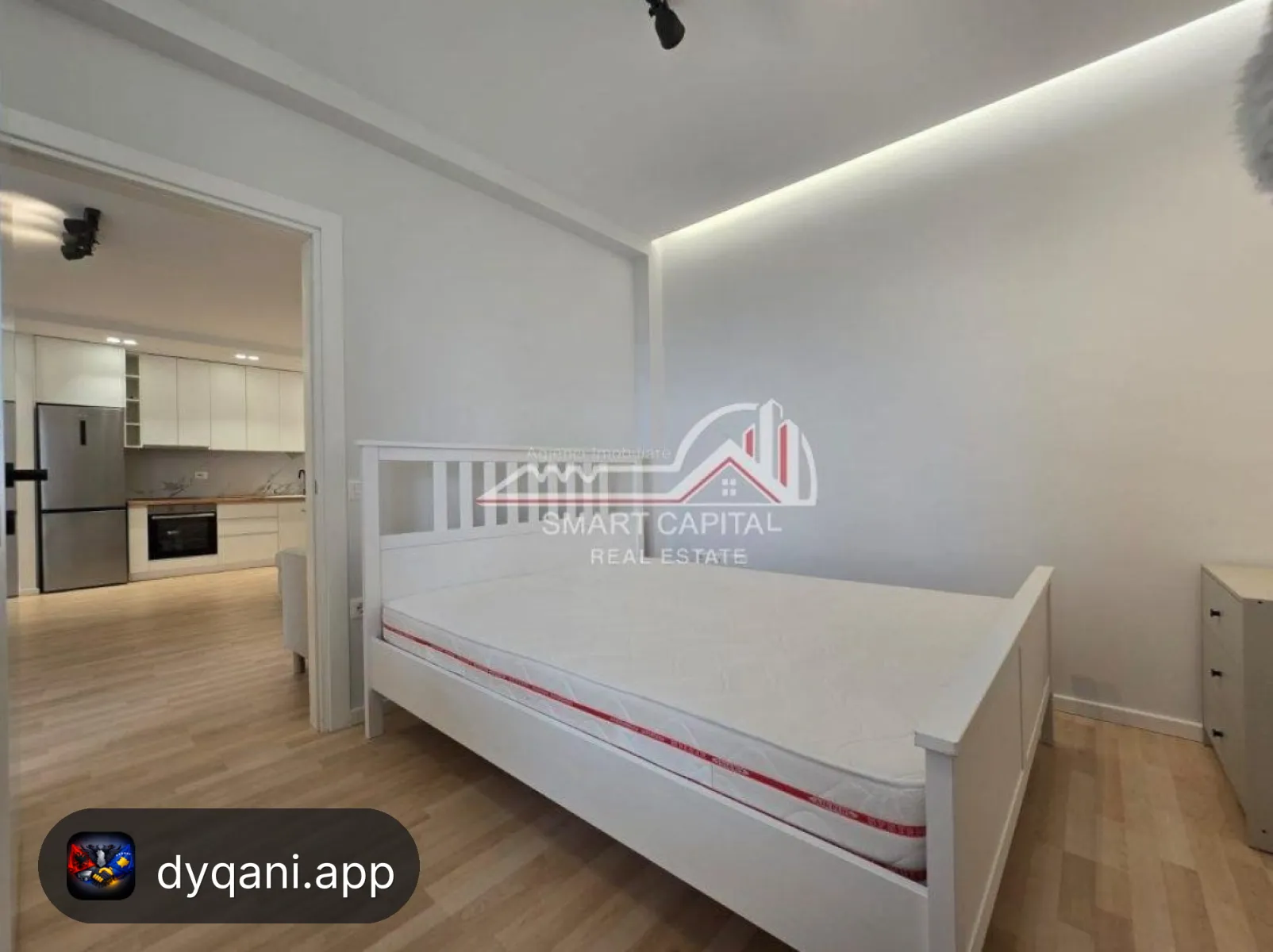 Apartament 2+1 në Shitje – Lungomare, Vlorë – 230,000€ — Vlorë - Foto 5