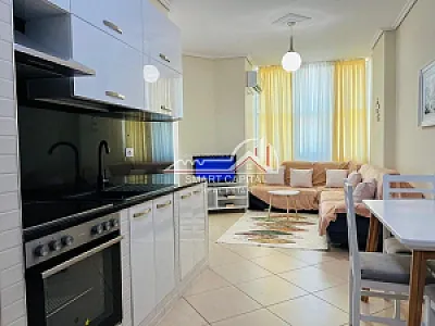 Apartament 1+1 me Qera – Rruga Gjergj – 350€ – Vlorë — Vlorë - Foto 1