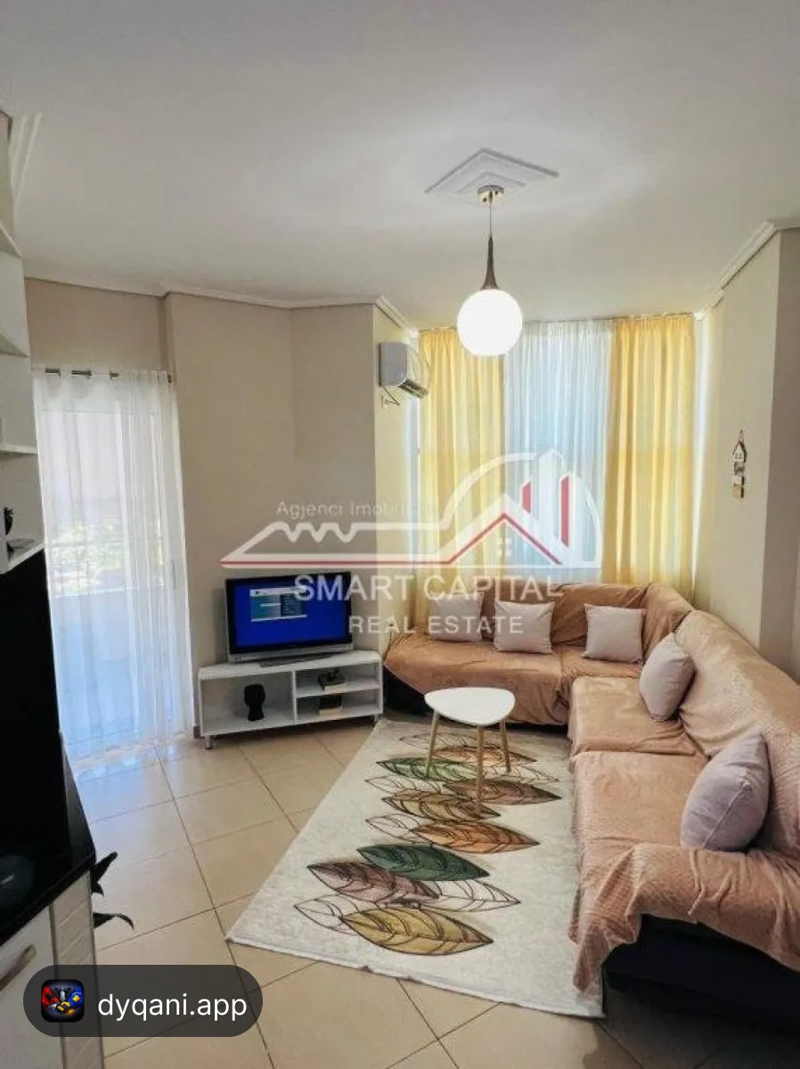 Apartament 1+1 me Qera – Rruga Gjergj – 350€ – Vlorë — Vlorë - Foto 2