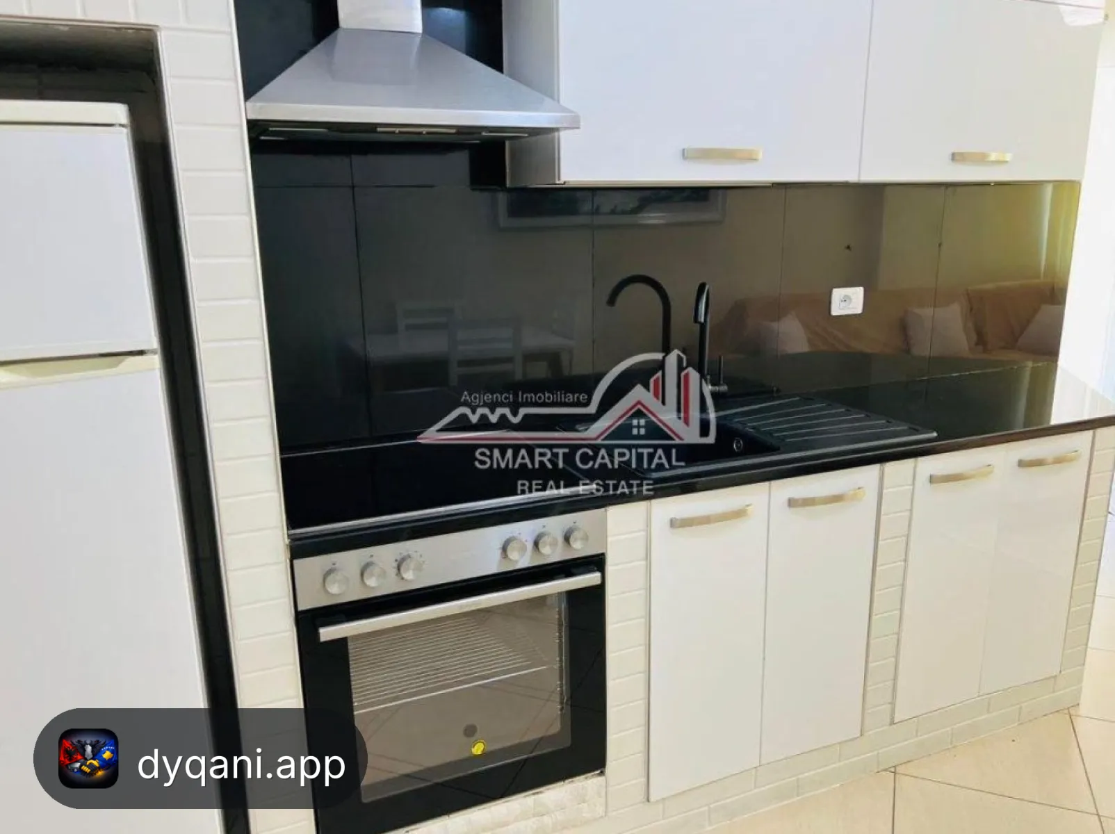 Apartament 1+1 me Qera – Rruga Gjergj – 350€ – Vlorë — Vlorë - Foto 4