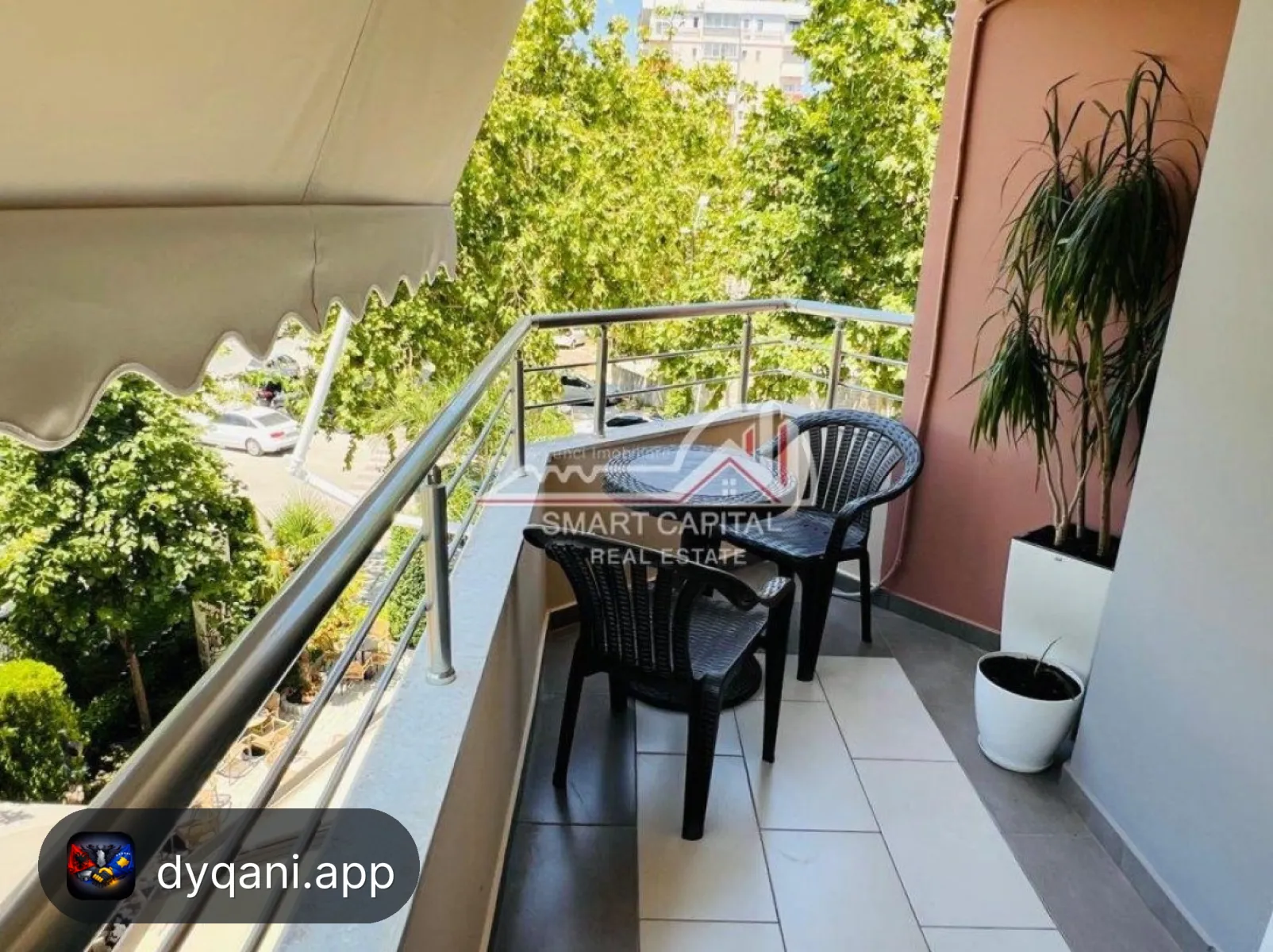 Apartament 1+1 me Qera – Rruga Gjergj – 350€ – Vlorë — Vlorë - Foto 7