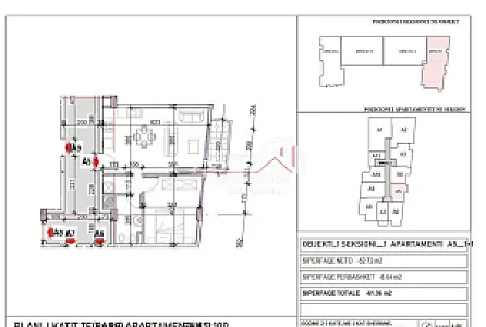 Apartament 1+1 në Shitje – 500m nga Deti – 1,300€ – I mirë — Orikum - Foto 4
