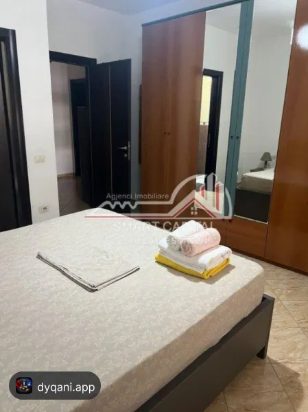 Apartament 2+1+2 me Qira – Mobiluar – 450€ – Vlorë – I mirë — Vlorë