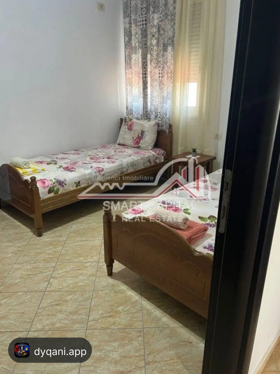 Apartament 2+1+2 me Qira – Mobiluar – 450€ – Vlorë – I mirë — Vlorë - Foto 2