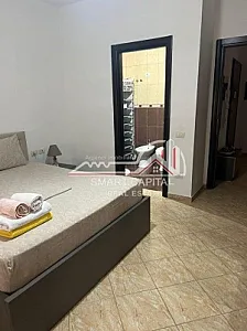 Apartament 2+1+2 me Qira – Mobiluar – 450€ – Vlorë – I mirë — Vlorë - Foto 9