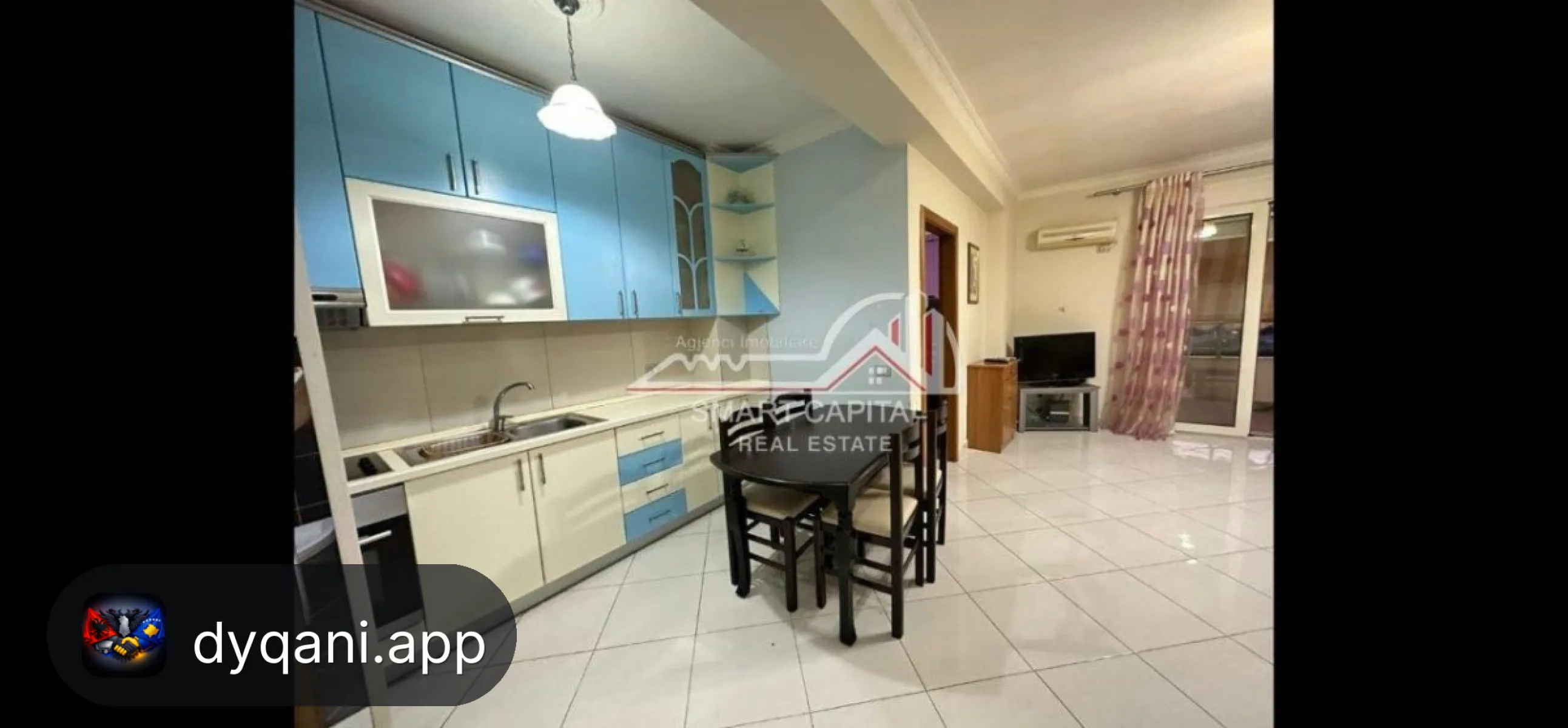 Apartament 1+1 me Qira – Qendër, Vlorë – 400€ – I mirë — Vlorë - Foto 2