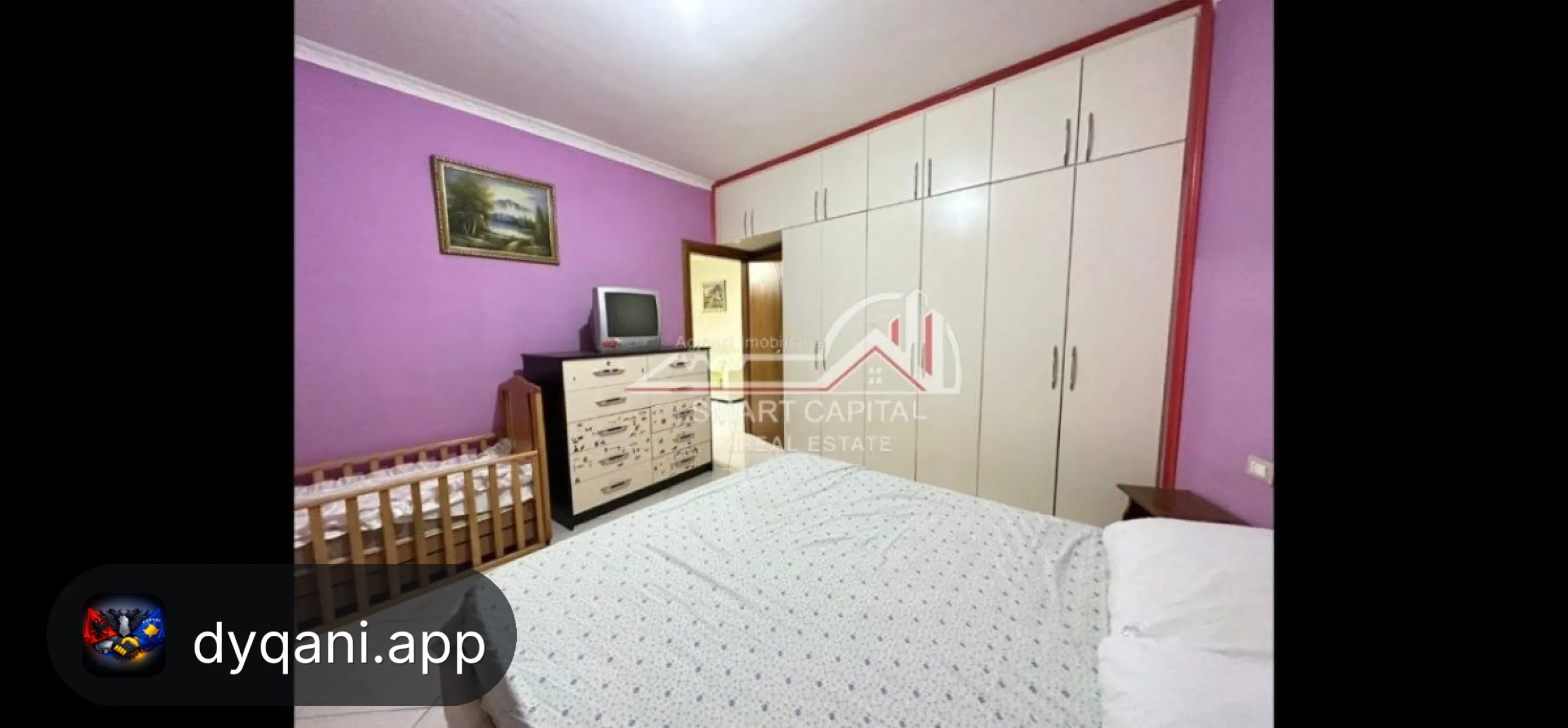 Apartament 1+1 me Qira – Qendër, Vlorë – 400€ – I mirë — Vlorë - Foto 3
