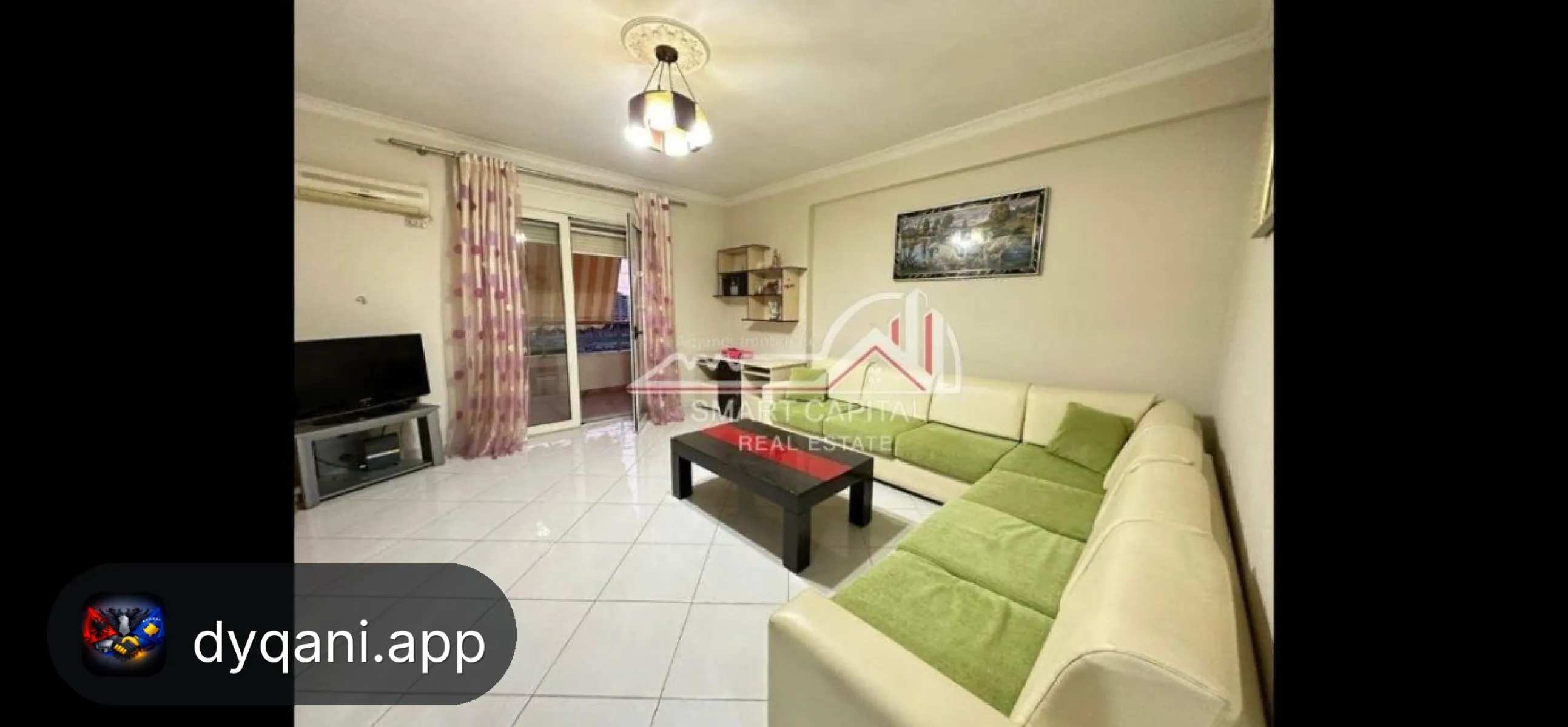 Apartament 1+1 me Qira – Qendër, Vlorë – 400€ – I mirë — Vlorë - Foto 4