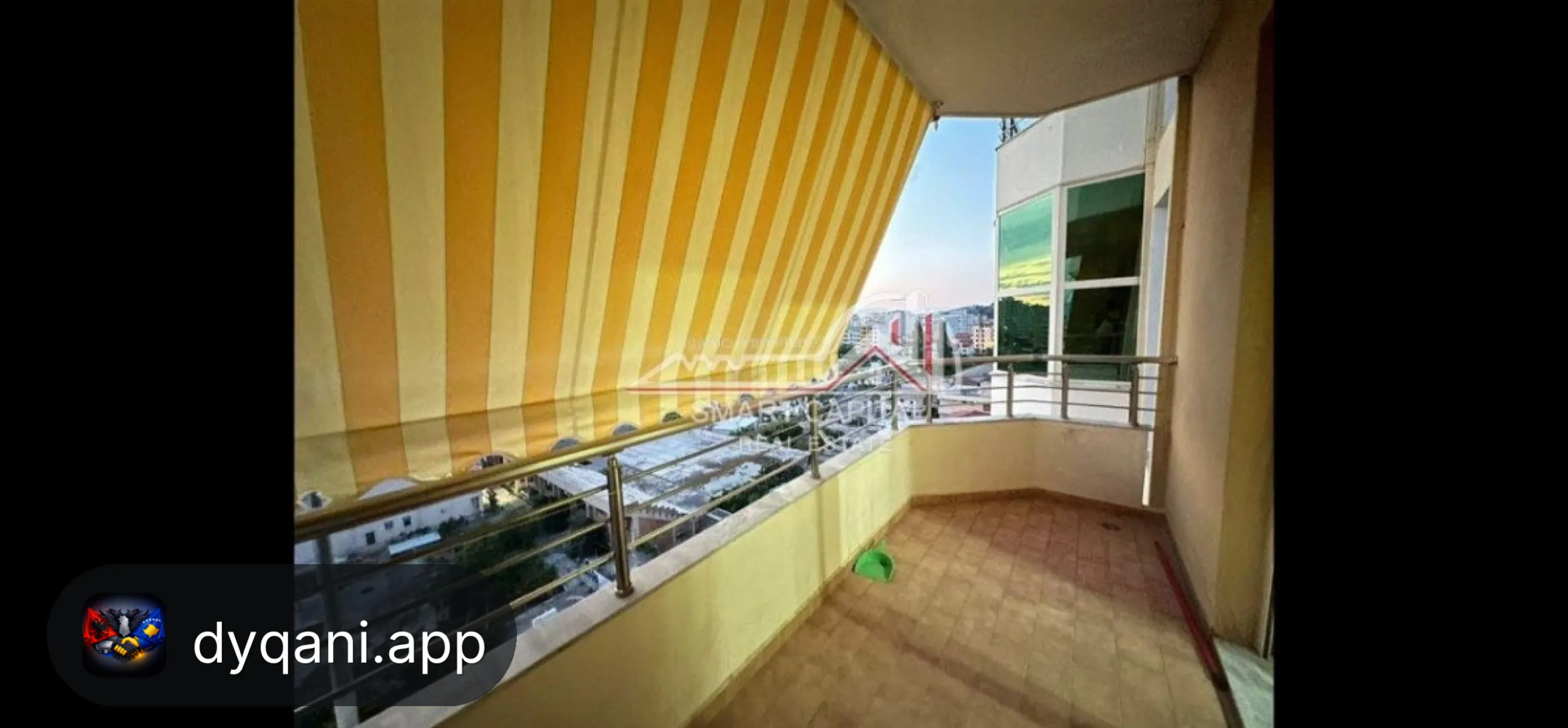 Apartament 1+1 me Qira – Qendër, Vlorë – 400€ – I mirë — Vlorë - Foto 6