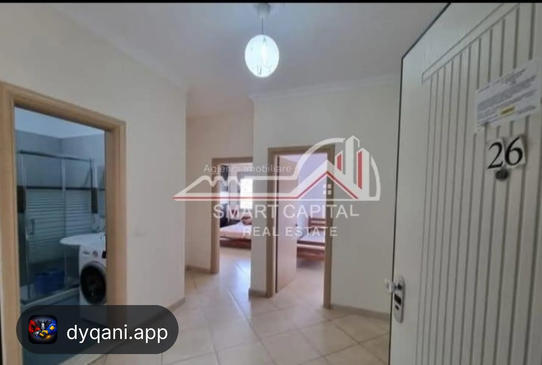 Apartament 2+1 me Qera – Bishti – 350€ – Vlorë – I mirë — Vlorë - Foto 8