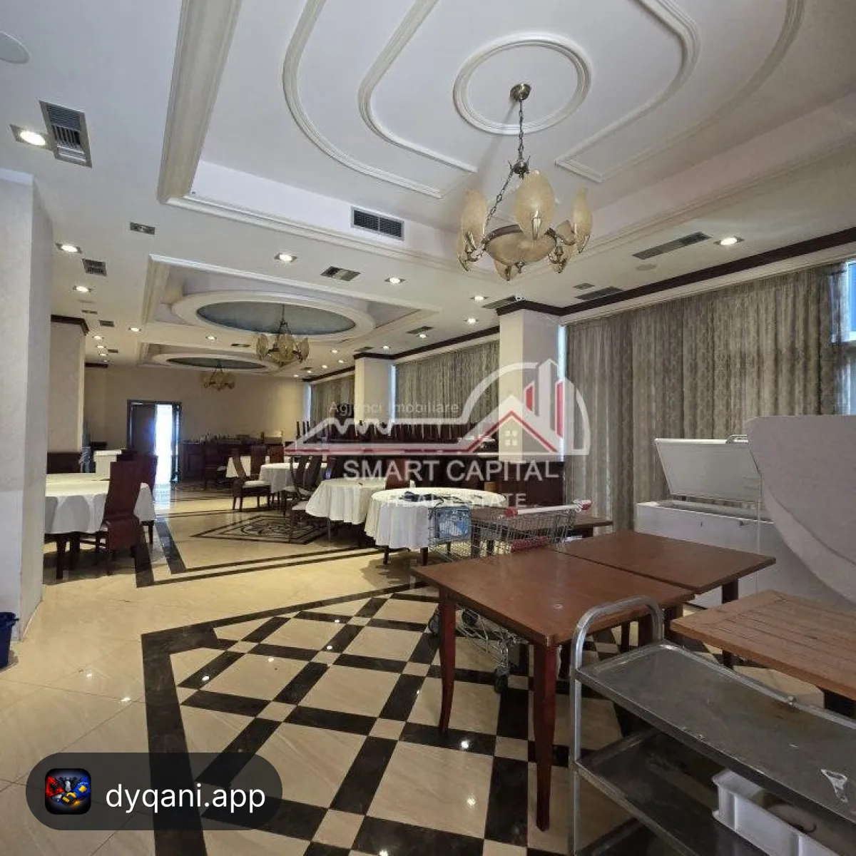 Ambient Biznesi 300m² me Qera – 2,300€ – Vlorë – I mirë — Vlorë - Foto 2