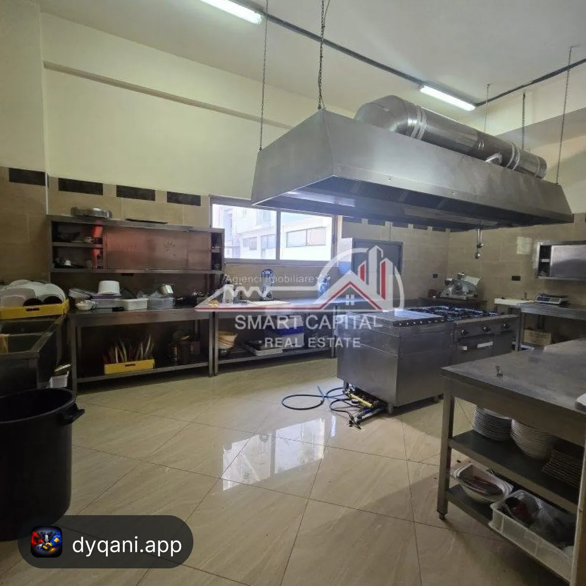 Ambient Biznesi 300m² me Qera – 2,300€ – Vlorë – I mirë — Vlorë - Foto 6