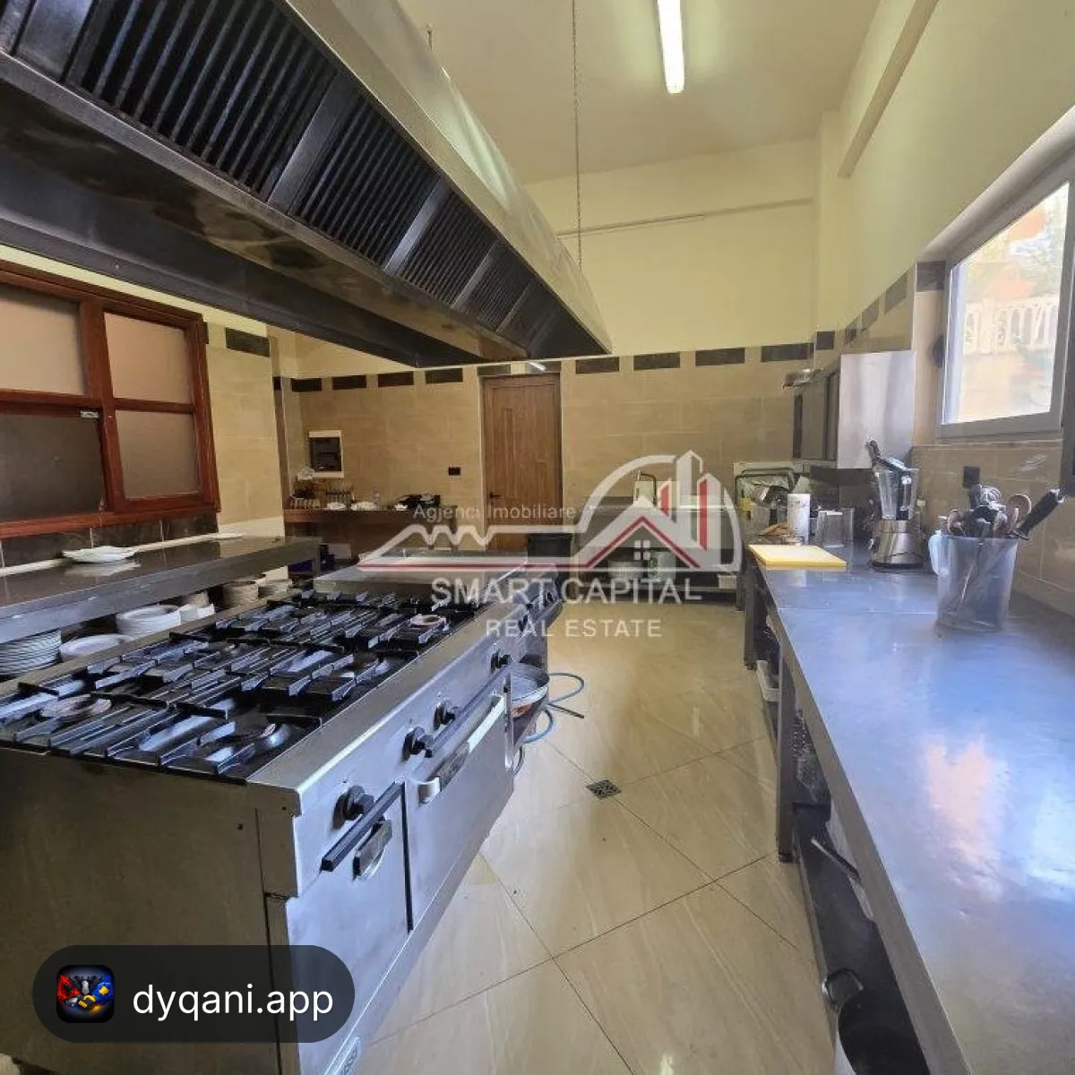 Ambient Biznesi 300m² me Qera – 2,300€ – Vlorë – I mirë — Vlorë - Foto 7