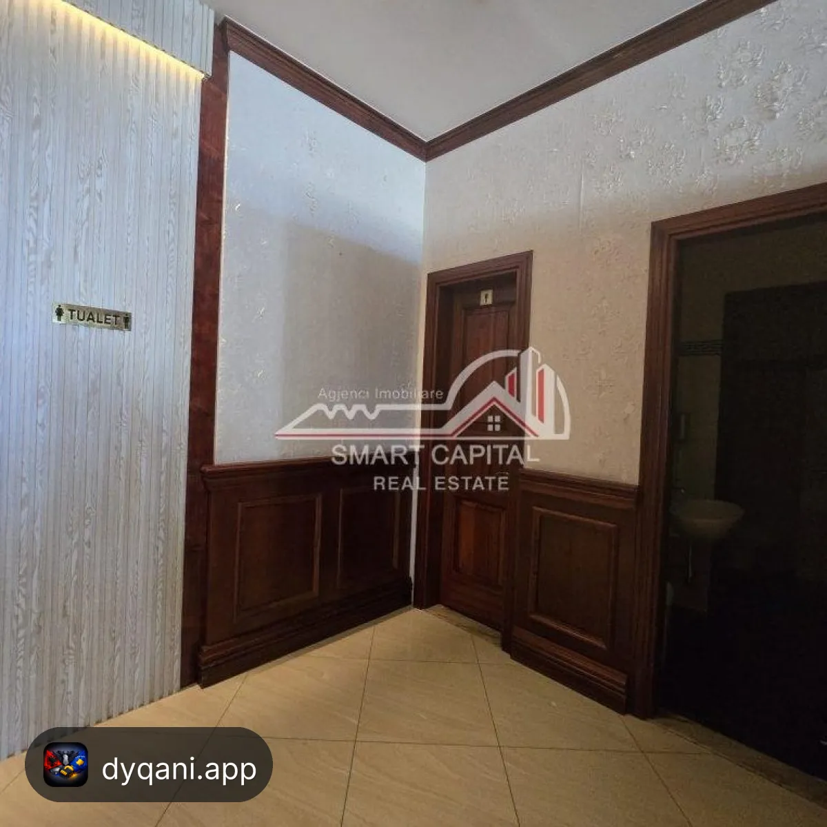 Ambient Biznesi 300m² me Qera – 2,300€ – Vlorë – I mirë — Vlorë - Foto 10