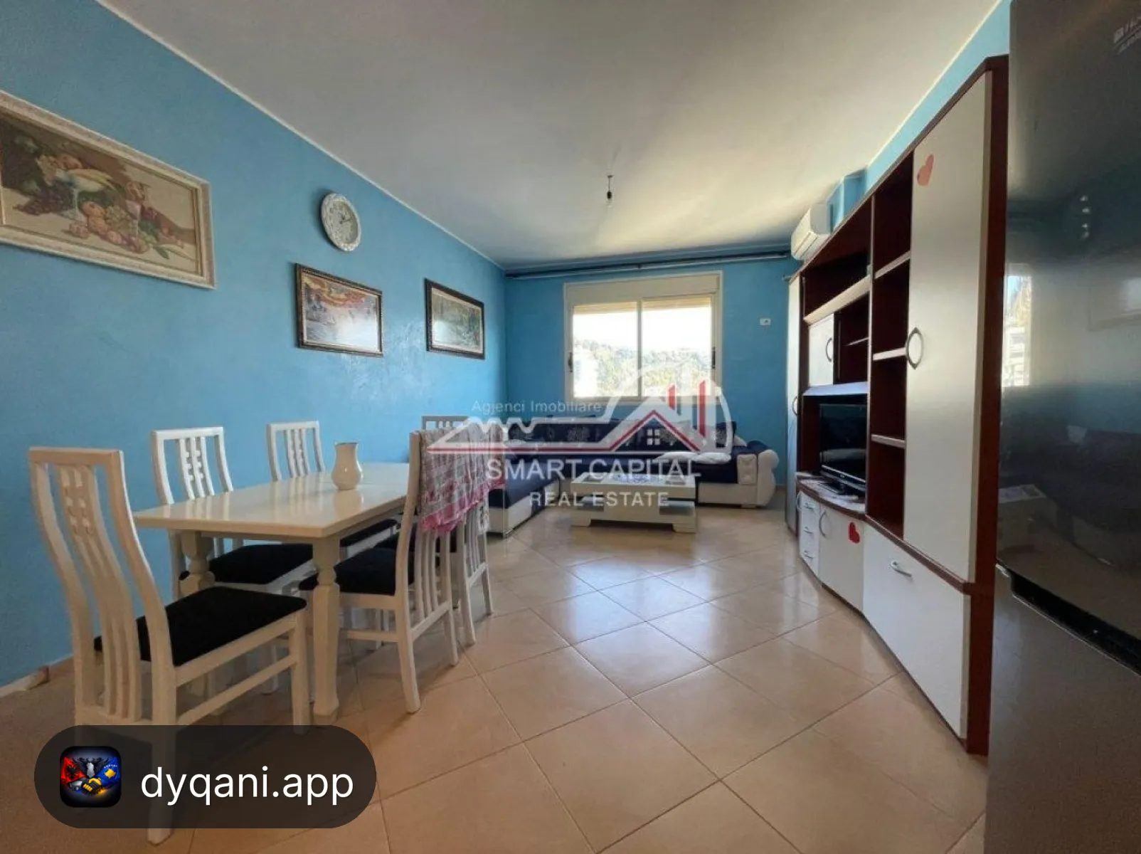 Apartament 2+1 me Qira – Rruga Hajredin – 350€ – Vlorë — Vlorë - Foto 1