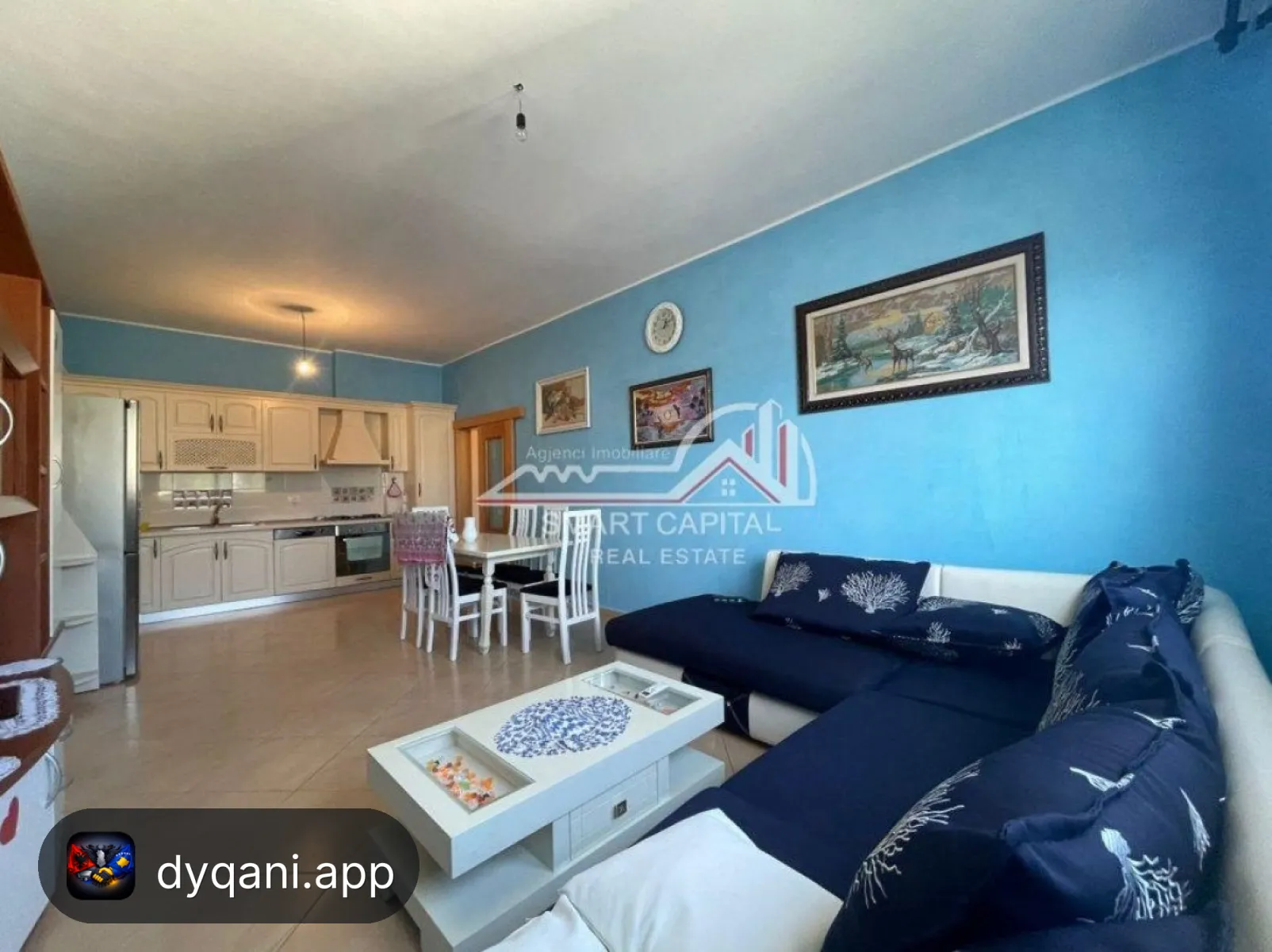 Apartament 2+1 me Qira – Rruga Hajredin – 350€ – Vlorë — Vlorë - Foto 2
