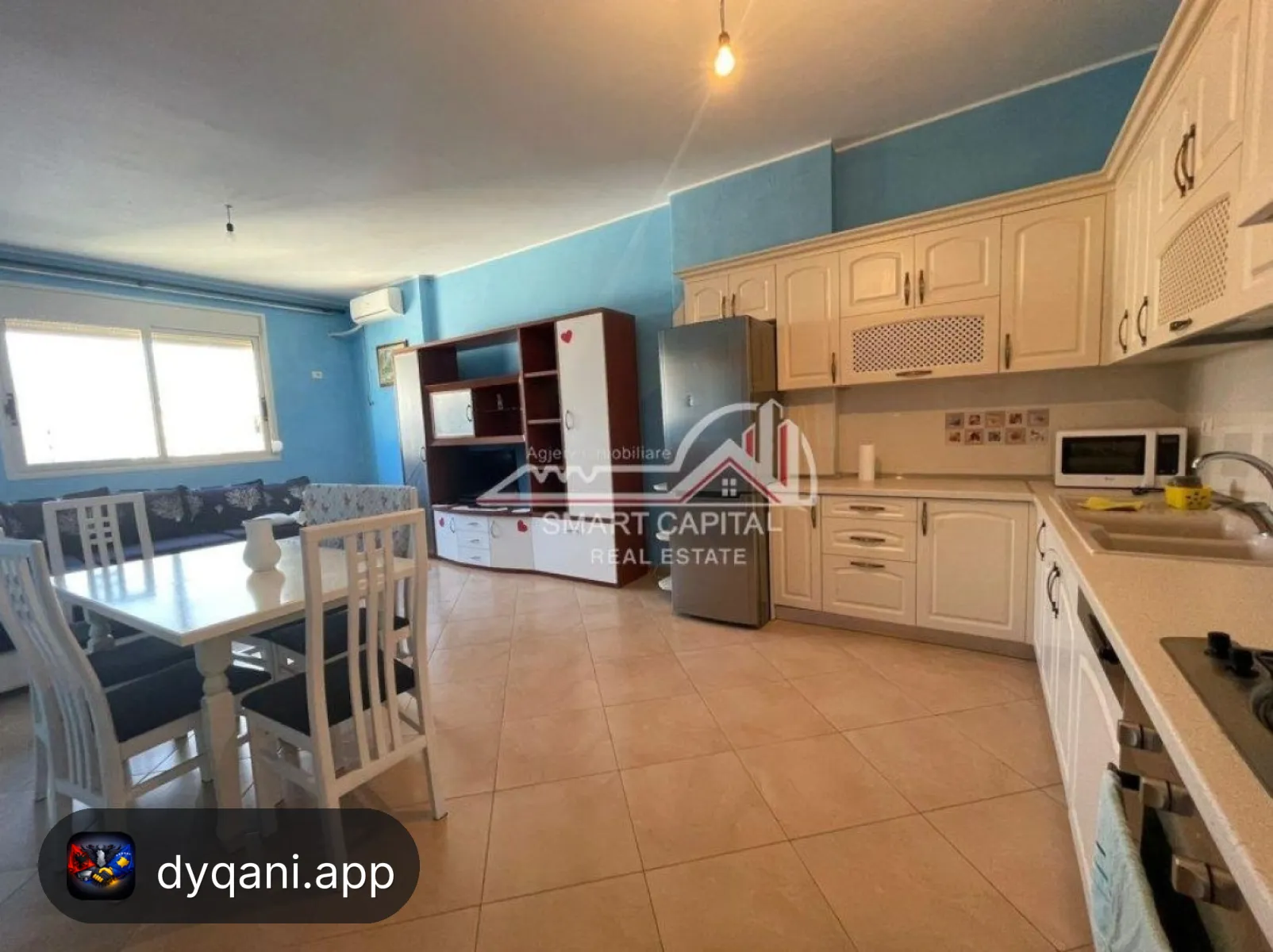 Apartament 2+1 me Qira – Rruga Hajredin – 350€ – Vlorë — Vlorë - Foto 4