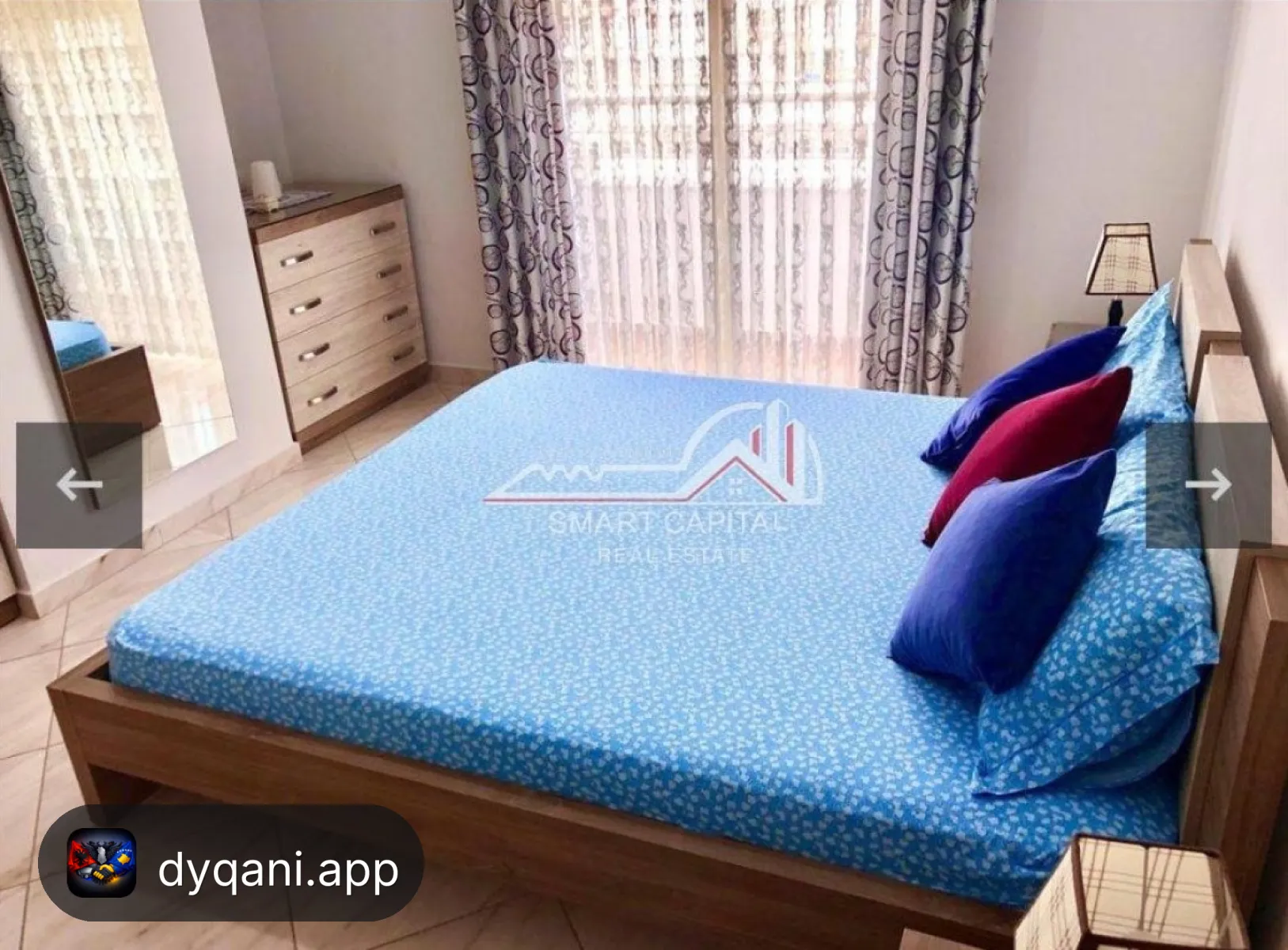 Apartament 2+1 me Qera – Pranë – 35,000 Lek – Vlorë – I mirë — Vlorë - Foto 4