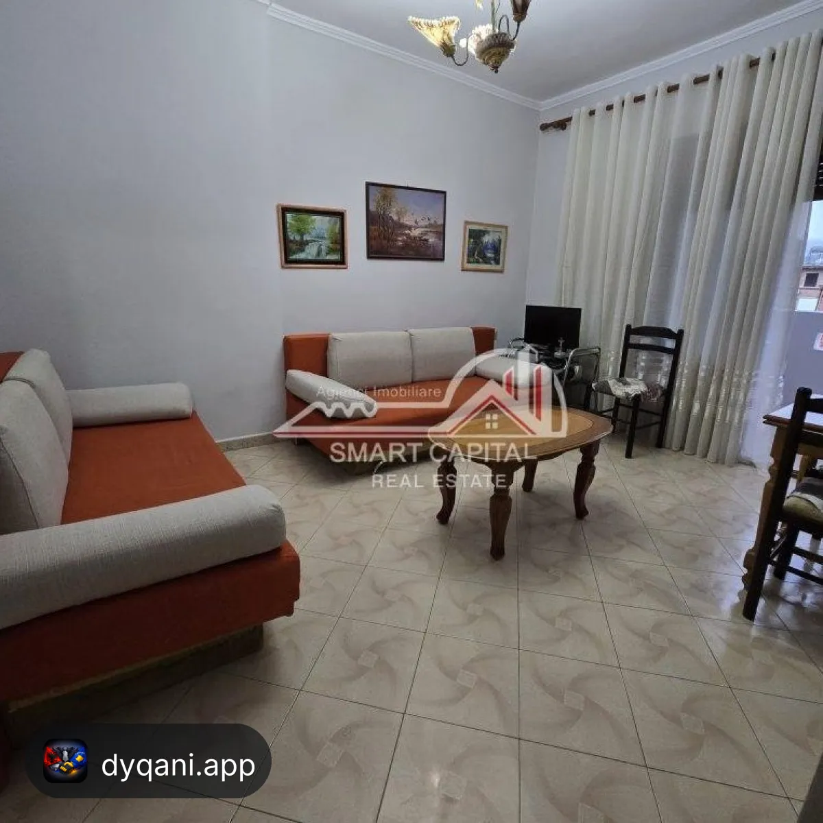 Apartament 1+1 me Qira – Albano-Romina, Vlorë – 300€ — Vlorë - Foto 1