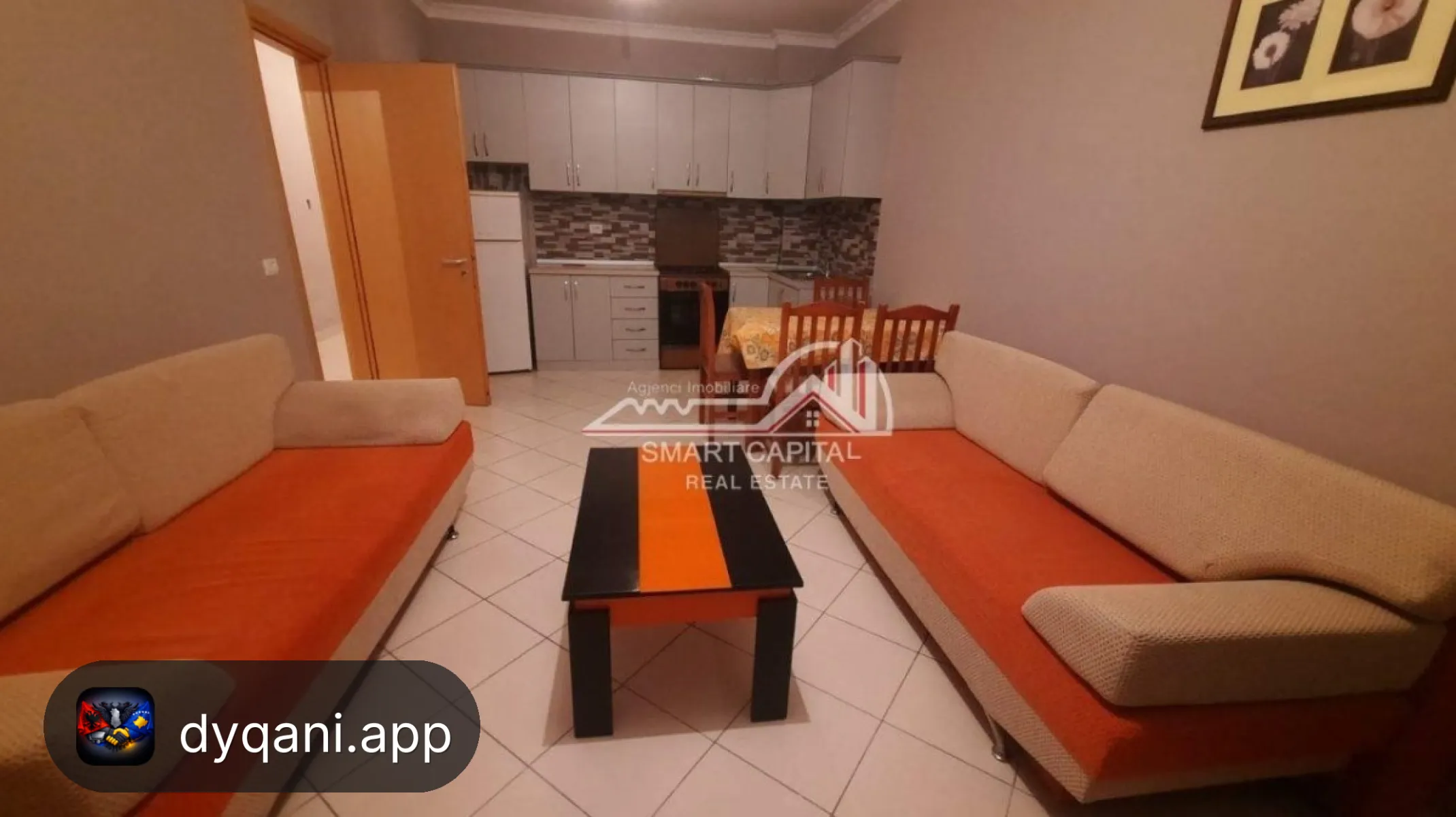 Apartament 1+1 me Qera – Qendra e Orikumit – 250€ – I mirë — Orikum - Foto 2