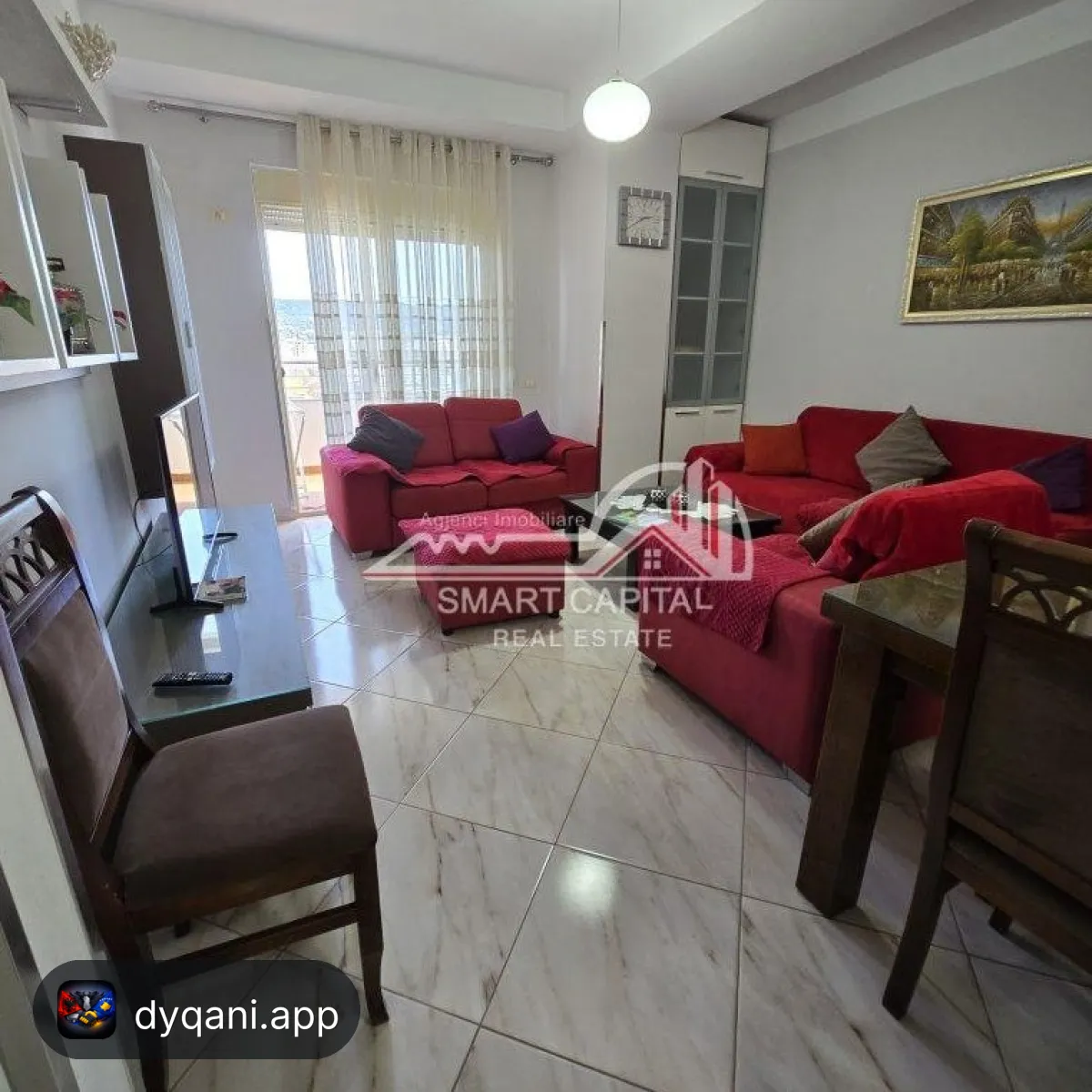 Apartament 2+1+2 me Qira – 350€ – Vlorë – I mirë — Vlorë - Foto 4